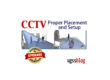 CCTV: Proper Placement and Setup