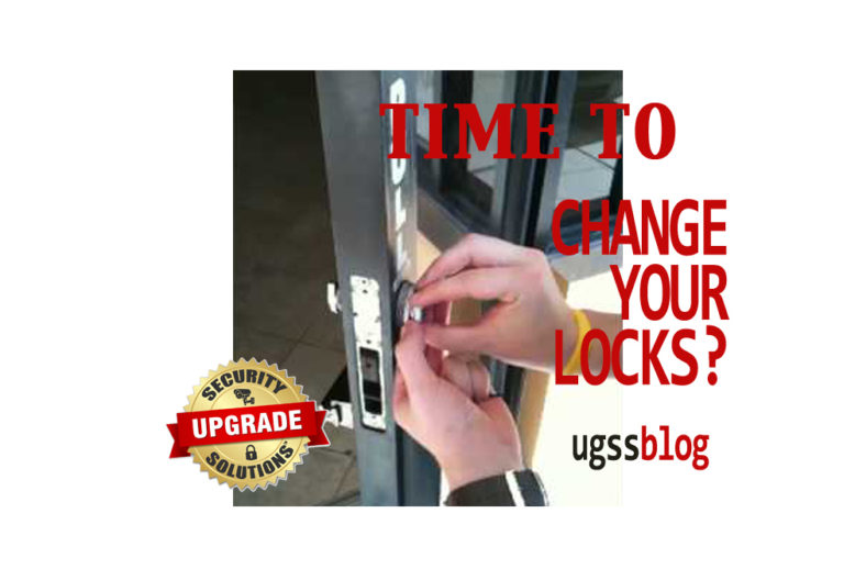 TIME TO CHANGE YOUR OFFICE LOCKS