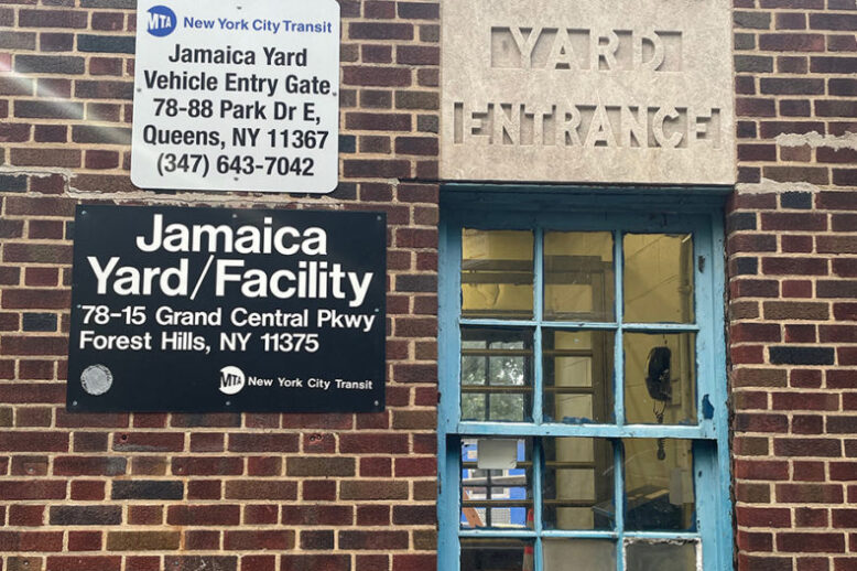 MTA Jamaica Yard Facility