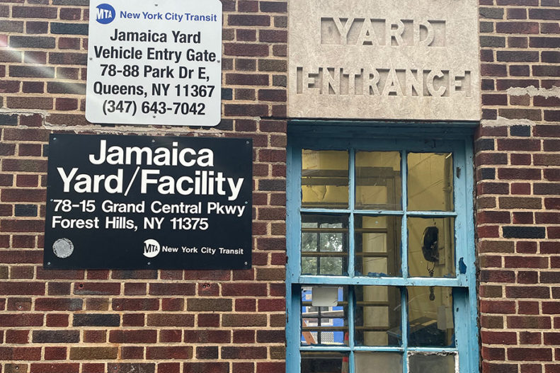 MTA Jamaica Yard Facility